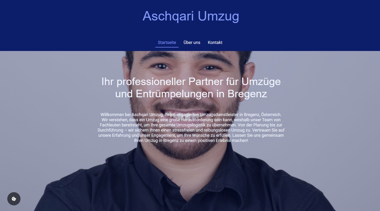 Aschqari Umzug Website Vorher